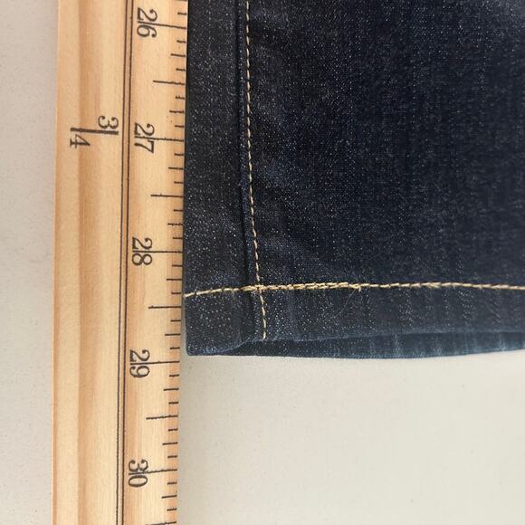 Citizens of Humanity COH Ava SZ26 Low Rise Jeans Straight Leg Dark Wash - Picture 11 of 11